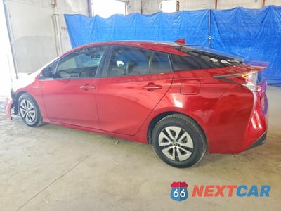 Drugie zdjęcie samochodu z przodu: 2017 TOYOTA PRIUS TWO VIN:JTDKBRFU8H3560926 - miniatura