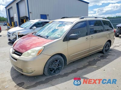 2004 TOYOTA SIENNA LE 7 PASSENGER 5TDZA23C64S033979 - główne zdjęcie licytacji z USA - miniatura