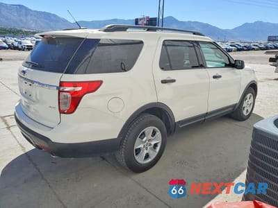 Trzecie zdjęcie samochodu z tyłu: 2012 FORD EXPLORER VIN:1FMHK8B8XCGA74340 - miniatura