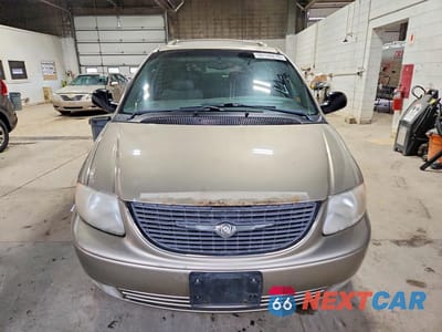 Piąte zdjęcie samochodu w środku: 2002 CHRYSLER TOWN & COUNTRY LIMITED VIN:2C8GP64L02R525679 - miniatura