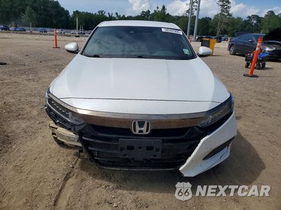 Piąte zdjęcie samochodu w środku: 2019 HONDA ACCORD SPORT VIN:1HGCV1F39KA110792 - miniatura