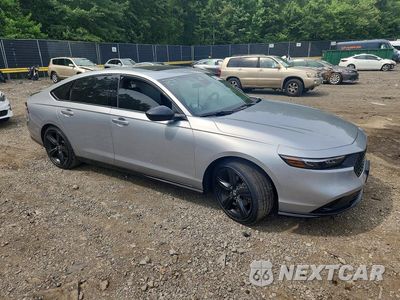 Czwarte zdjęcie samochodu z boku: 2025 HONDA ACCORD TOURING HYBRID VIN:1HGCY2F78SA043179 - miniatura
