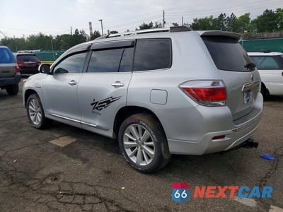 Drugie zdjęcie samochodu z przodu: 2013 TOYOTA HIGHLANDER HYBRID LIMITED VIN:JTEDC3EH9D2018043 - miniatura