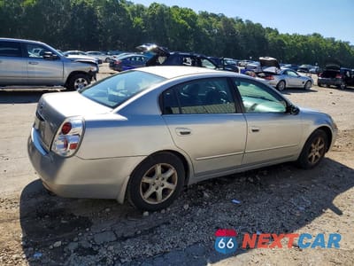 Trzecie zdjęcie samochodu z tyłu: 2006 NISSAN ALTIMA 2.5 VIN:1N4AL11D96N337612 - miniatura