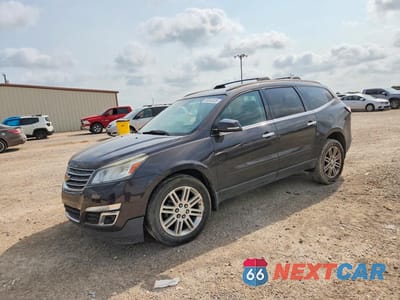 2013 CHEVROLET TRAVERSE LT 1GNKVGKD5DJ242955 - główne zdjęcie licytacji z USA - miniatura