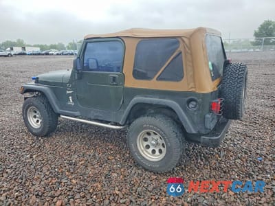 Drugie zdjęcie samochodu z przodu: 1998 JEEP WRANGLER / TJ SPORT VIN:1J4FY19S9WP786680 - miniatura