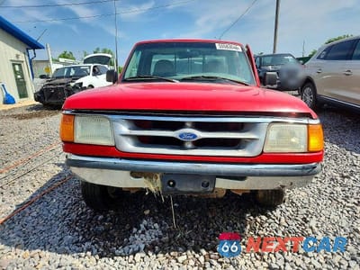 Piąte zdjęcie samochodu w środku: 1997 FORD RANGER VIN:1FTCR10A5VUB90055 - miniatura