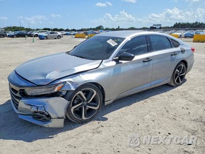 2022 HONDA ACCORD SPORT SE 1HGCV1F4XNA018121 - główne zdjęcie licytacji z USA - miniatura