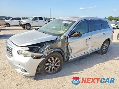 2013 INFINITI JX35 BASE 5N1AL0MN5DC316222 - główne zdjęcie licytacji z USA - miniatura