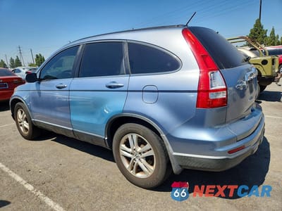 Drugie zdjęcie samochodu z przodu: 2010 HONDA CR-V EXL VIN:JHLRE3H79AC004935 - miniatura