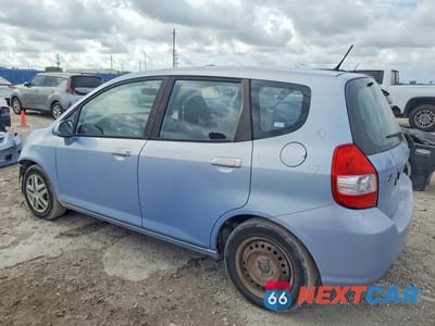 Drugie zdjęcie samochodu z przodu: 2008 HONDA FIT VIN:JHMGD38468S046832 - miniatura