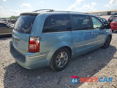 Trzecie zdjęcie samochodu z tyłu: 2010 CHRYSLER TOWN & COUNTRY LIMITED VIN:2A4RR6DX7AR136828 - miniatura