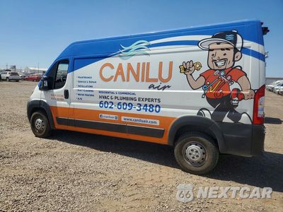 Drugie zdjęcie samochodu z przodu: 2020 RAM PROMASTER 3500 3500 HIGH VIN:3C6URVHG9LE107220 - miniatura