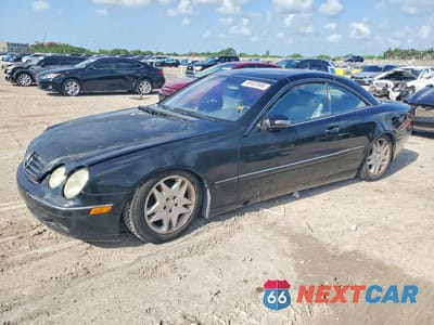 2002 MERCEDES-BENZ CL 500 WDBPJ75J12A030755 - główne zdjęcie licytacji z USA - miniatura