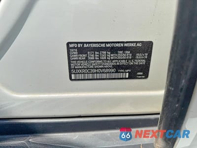 Zdjęcie 10 z 10 samochodu: 2017 BMW X5 XDRIVE35I VIN:5UXKR0C39H0V68990 - miniatura