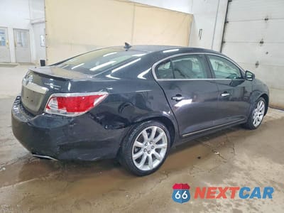 Trzecie zdjęcie samochodu z tyłu: 2011 BUICK LACROSSE CXS VIN:1G4GE5GD6BF125814 - miniatura