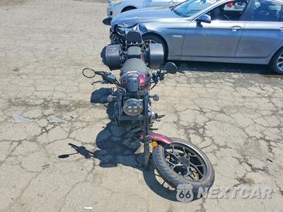 Piąte zdjęcie samochodu w środku: 2022 HONDA CMX1100 D VIN:JH2SC8315NK101590 - miniatura