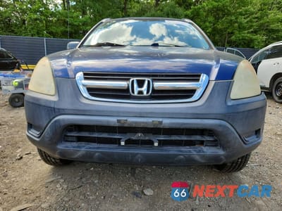 Piąte zdjęcie samochodu w środku: 2004 HONDA CR-V LX VIN:SHSRD78504U250066 - miniatura