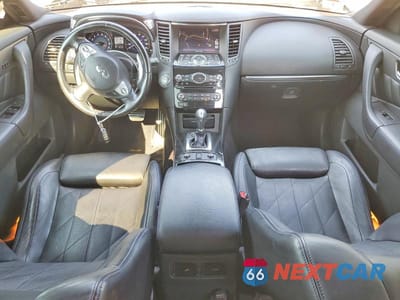 Zdjęcie 8 z 13 samochodu: 2016 INFINITI QX70 BASE VIN:JN8CS1MW8GM752192 - miniatura