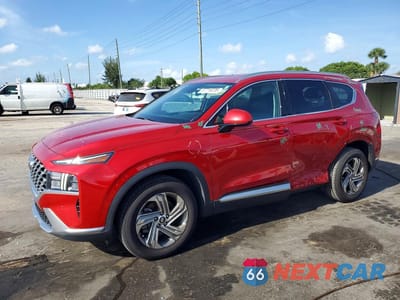 2021 HYUNDAI SANTA FE SEL 5NMS24AJ4MH331025 - główne zdjęcie licytacji z USA - miniatura