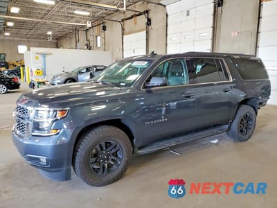 2019 CHEVROLET SUBURBAN K1500 LT 1GNSKHKC7KR363829 - główne zdjęcie licytacji z USA - miniatura