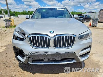 Piąte zdjęcie samochodu w środku: 2021 BMW X3 SDRIVE30I VIN:5UXTY3C08M9F78613 - miniatura