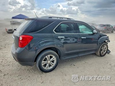 Trzecie zdjęcie samochodu z tyłu: 2013 CHEVROLET EQUINOX LTZ VIN:2GNALFEK9D1198958 - miniatura