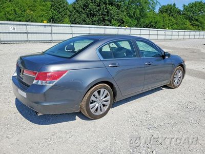 Trzecie zdjęcie samochodu z tyłu: 2012 HONDA ACCORD EX VIN:1HGCP2E78CA091058 - miniatura