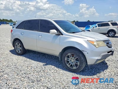 Czwarte zdjęcie samochodu z boku: 2007 ACURA MDX TECHNOLOGY VIN:2HNYD283X7H504024 - miniatura