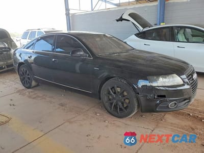 Czwarte zdjęcie samochodu z boku: 2011 AUDI A6 PREMIUM PLUS VIN:WAUFGAFB1BN061915 - miniatura