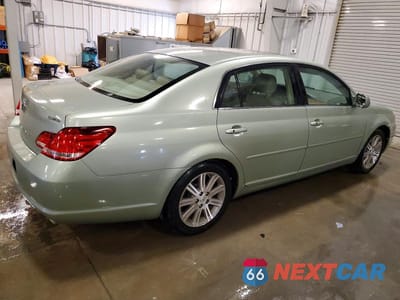 Trzecie zdjęcie samochodu z tyłu: 2007 TOYOTA AVALON LIMITED VIN:4T1BK36B57U190891 - miniatura