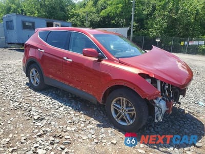 Czwarte zdjęcie samochodu z boku: 2018 HYUNDAI SANTA FE SPORT 2.4L VIN:5XYZTDLB6JG538314 - miniatura