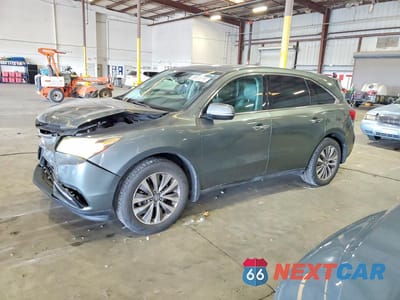 2014 ACURA MDX TECHNOLOGY 5FRYD3H49EB017161 - główne zdjęcie licytacji z USA - miniatura