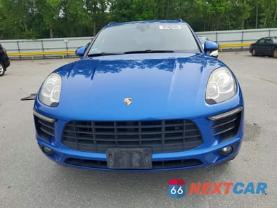 Piąte zdjęcie samochodu w środku: 2016 PORSCHE MACAN S VIN:WP1AB2A58GLB59103 - miniatura