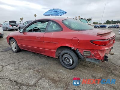 Drugie zdjęcie samochodu z przodu: 2002 FORD ESCORT ZX2 VIN:3FAFP11322R113297 - miniatura