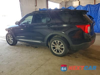 Drugie zdjęcie samochodu z przodu: 2020 FORD EXPLORER XLT VIN:1FMSK8DH4LGB62593 - miniatura