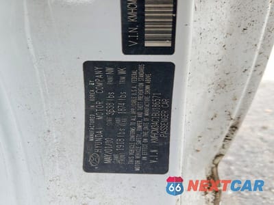 Zdjęcie 12 z 12 samochodu: 2011 HYUNDAI ACCENT GL VIN:KMHCM3AC1BU186571 - miniatura