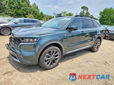 2022 KIA SORENTO X-LINE SX PRESTIGE 5XYRKDLF3NG074054 - główne zdjęcie licytacji z USA - miniatura