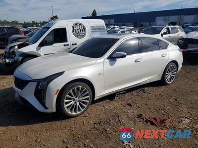 2025 CADILLAC CT5 PREMIUM LUXURY 1G6DS5RW8S0102992 - główne zdjęcie licytacji z USA - miniatura