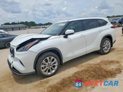 2022 TOYOTA HIGHLANDER HYBRID LIMITED 5TDXBRCH3NS077433 - główne zdjęcie licytacji z USA - miniatura