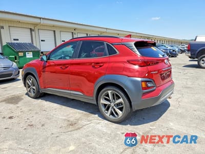 Drugie zdjęcie samochodu z przodu: 2021 HYUNDAI KONA LIMITED VIN:KM8K3CA5XMU693889 - miniatura