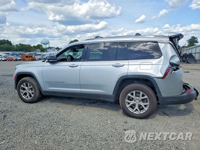 Drugie zdjęcie samochodu z przodu: 2021 JEEP GRAND CHEROKEE L LIMITED VIN:1C4RJKBG3M8113670 - miniatura