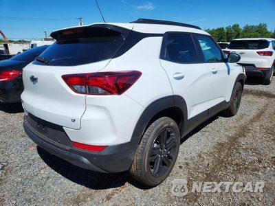 Trzecie zdjęcie samochodu z tyłu: 2026 CHEVROLET TRAILBLAZER LT VIN:KL79MRSL7TB144741 - miniatura