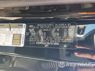 Zdjęcie 13 z 13 samochodu: 2021 KIA SPORTAGE LX VIN:KNDPM3AC8M7873800 - miniatura