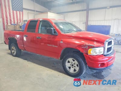Czwarte zdjęcie samochodu z boku: 2003 DODGE RAM 1500 ST VIN:1D7HU18D73S243596 - miniatura