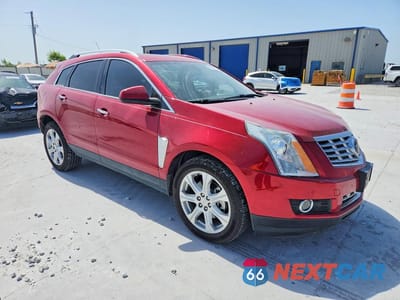 Czwarte zdjęcie samochodu z boku: 2016 CADILLAC SRX PREMIUM COLLECTION VIN:3GYFNDE35GS506295 - miniatura