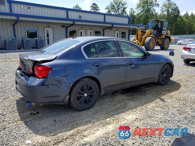 Trzecie zdjęcie samochodu z tyłu: 2013 INFINITI G37 SEDAN X VIN:JN1CV6AR7DM761978 - miniatura
