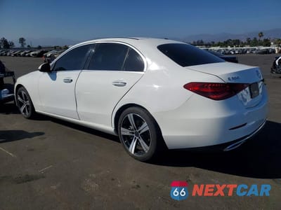 Drugie zdjęcie samochodu z przodu: 2022 MERCEDES-BENZ C 300 VIN:W1KAF4GB4NR010024 - miniatura