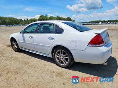 Drugie zdjęcie samochodu z przodu: 2012 CHEVROLET IMPALA LTZ VIN:2G1WC5E34C1239358 - miniatura