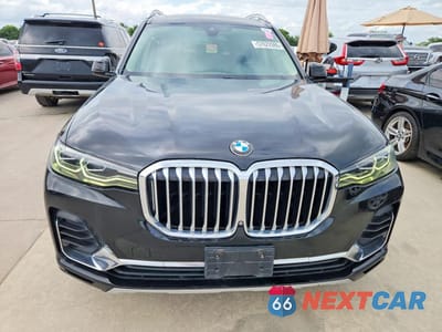 Piąte zdjęcie samochodu w środku: 2019 BMW X7 XDRIVE40I VIN:5UXCW2C56KL088390 - miniatura